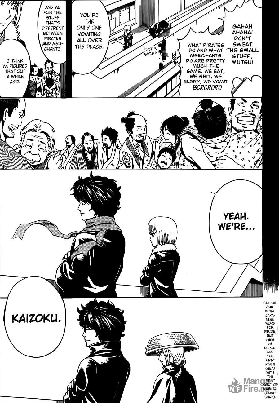 Read Gin Tama (Colored) chapter 480 image 14 on Lezhin