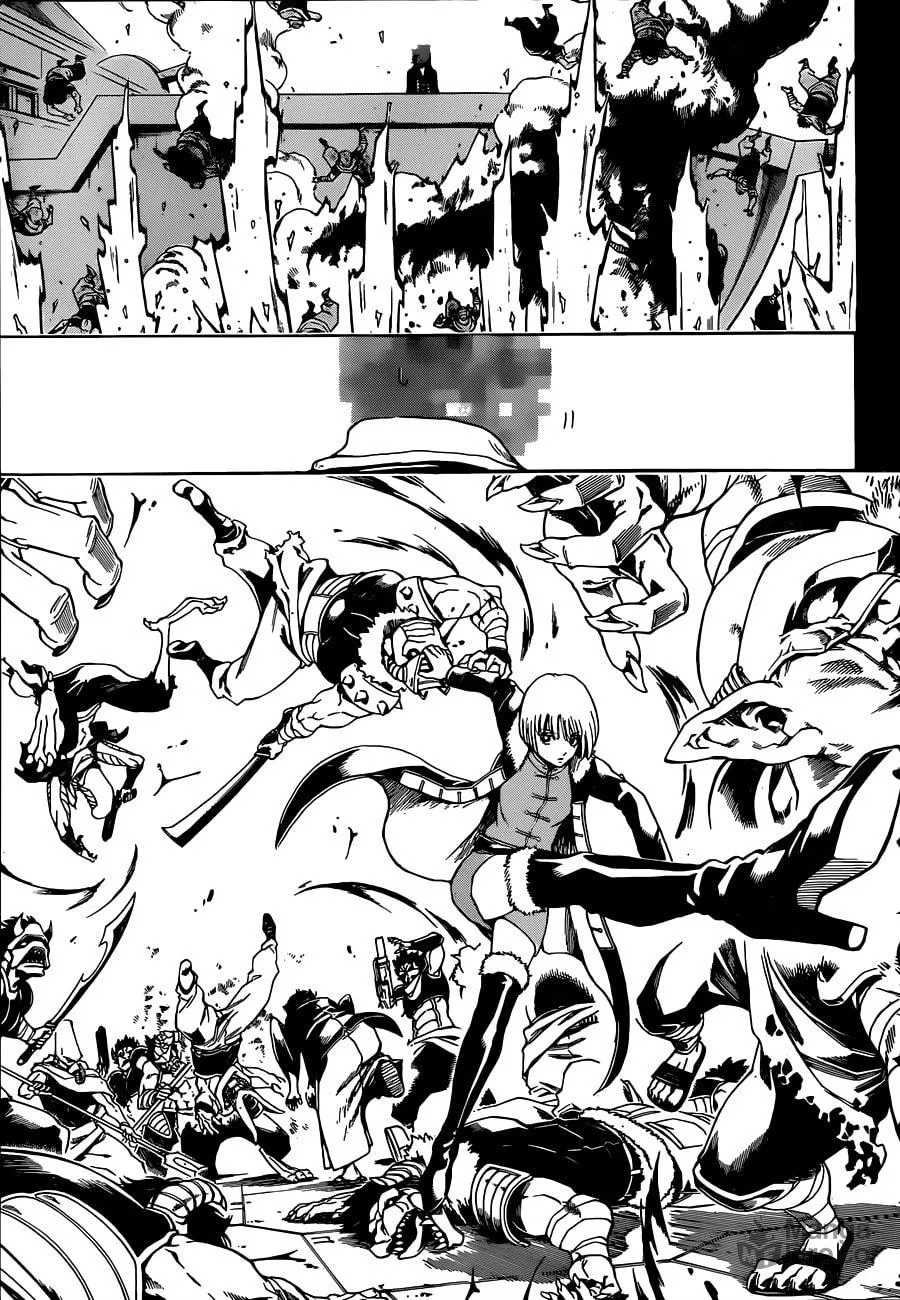 Read Gin Tama (Colored) chapter 480 image 2 on Lezhin