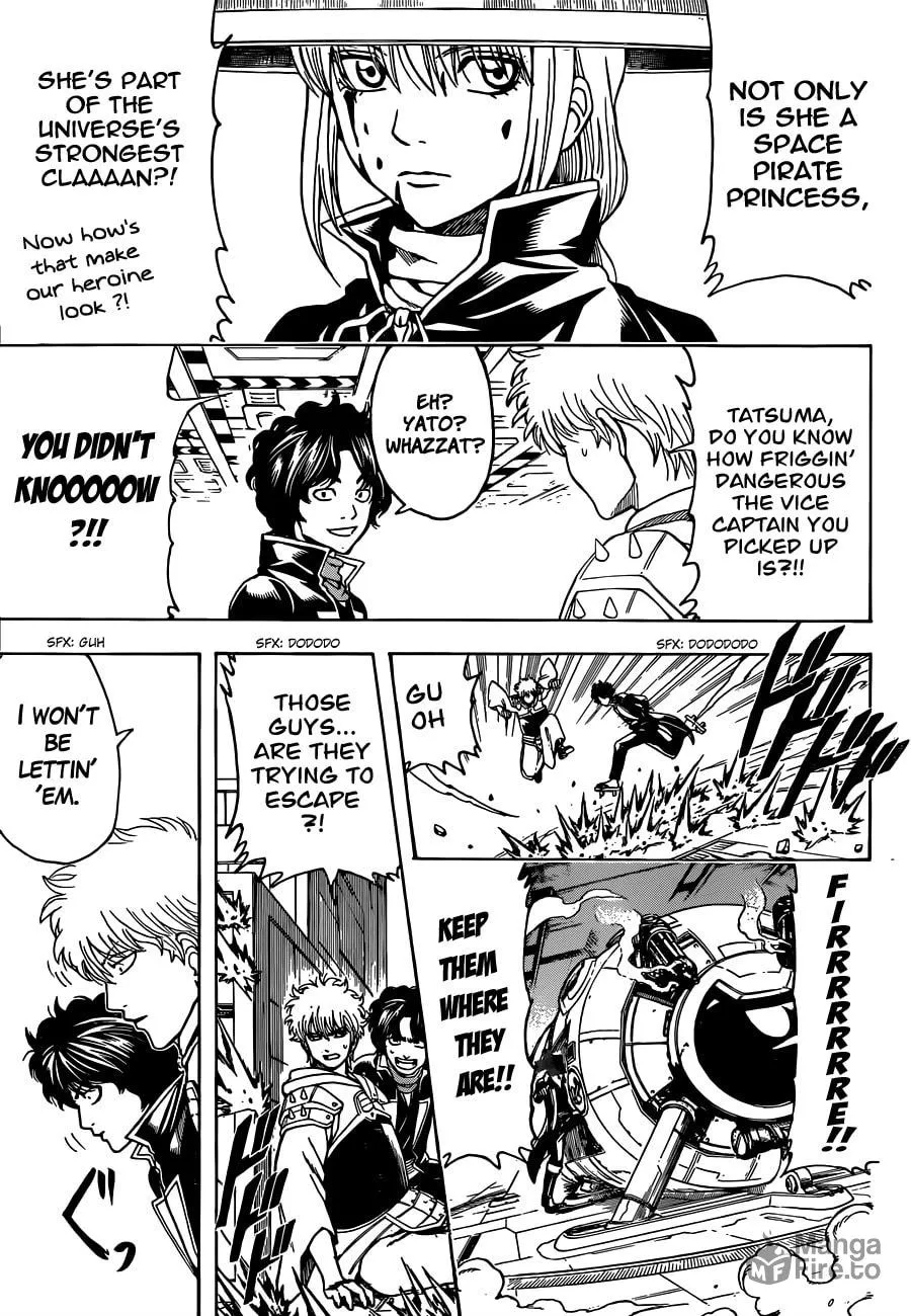 Read Gin Tama (Colored) chapter 480 image 4 on Lezhin