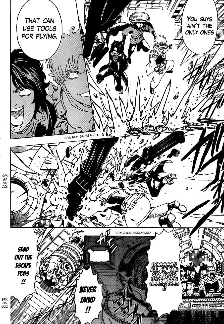 Read Gin Tama (Colored) chapter 480 image 5 on Lezhin