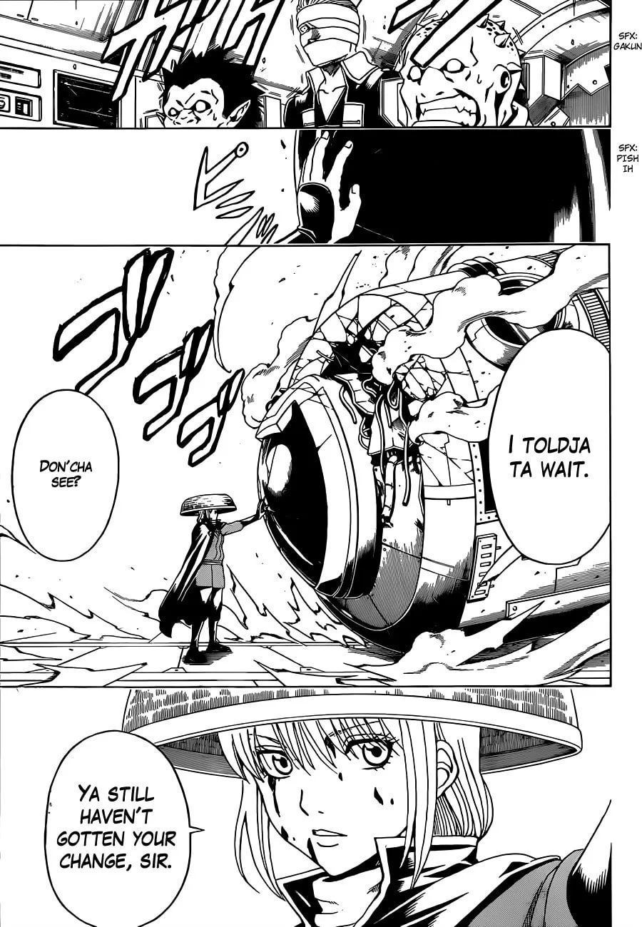 Read Gin Tama (Colored) chapter 480 image 6 on Lezhin