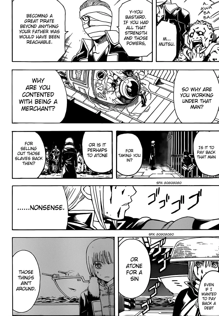 Read Gin Tama (Colored) chapter 480 image 7 on Lezhin