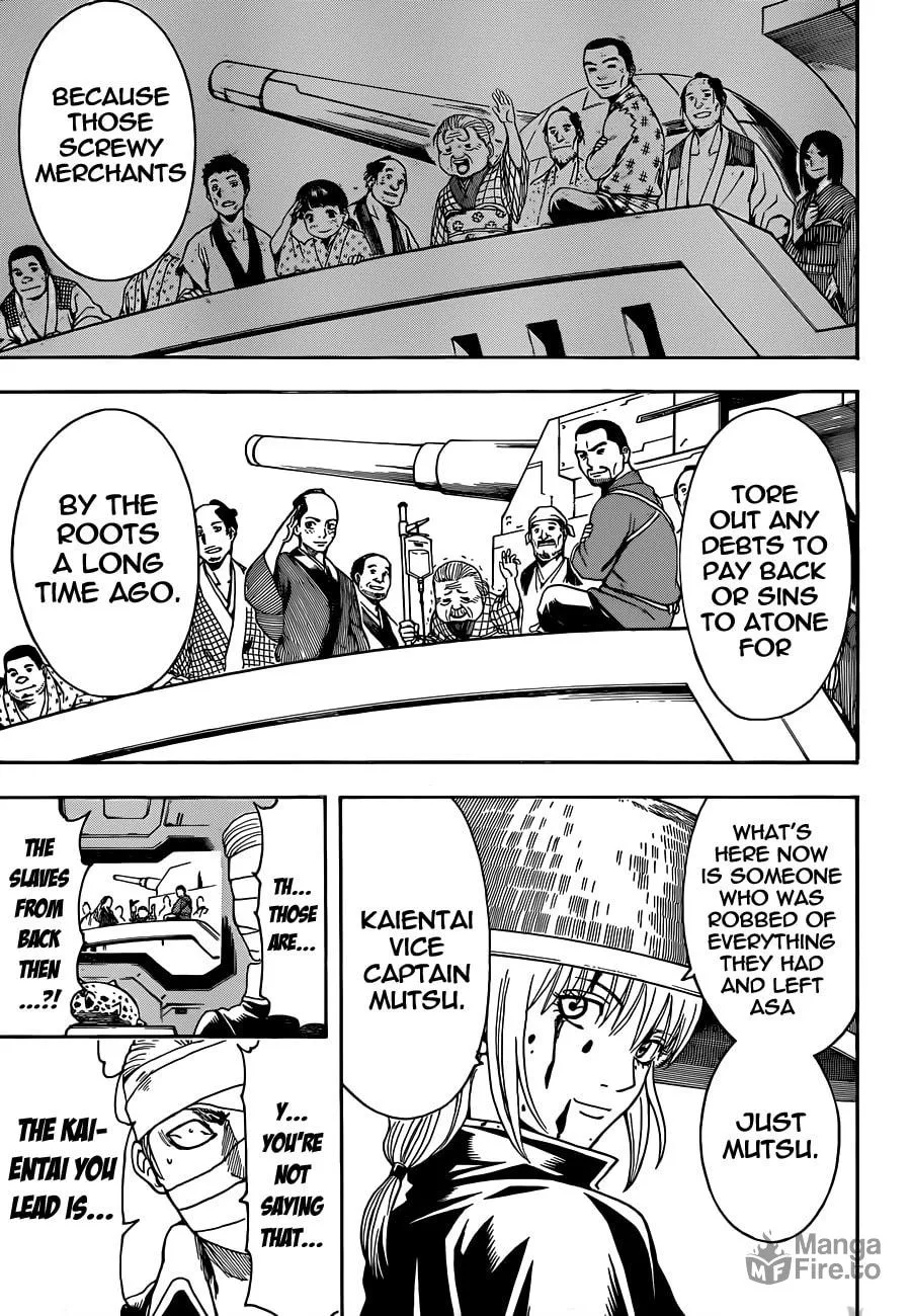 Read Gin Tama (Colored) chapter 480 image 8 on Lezhin