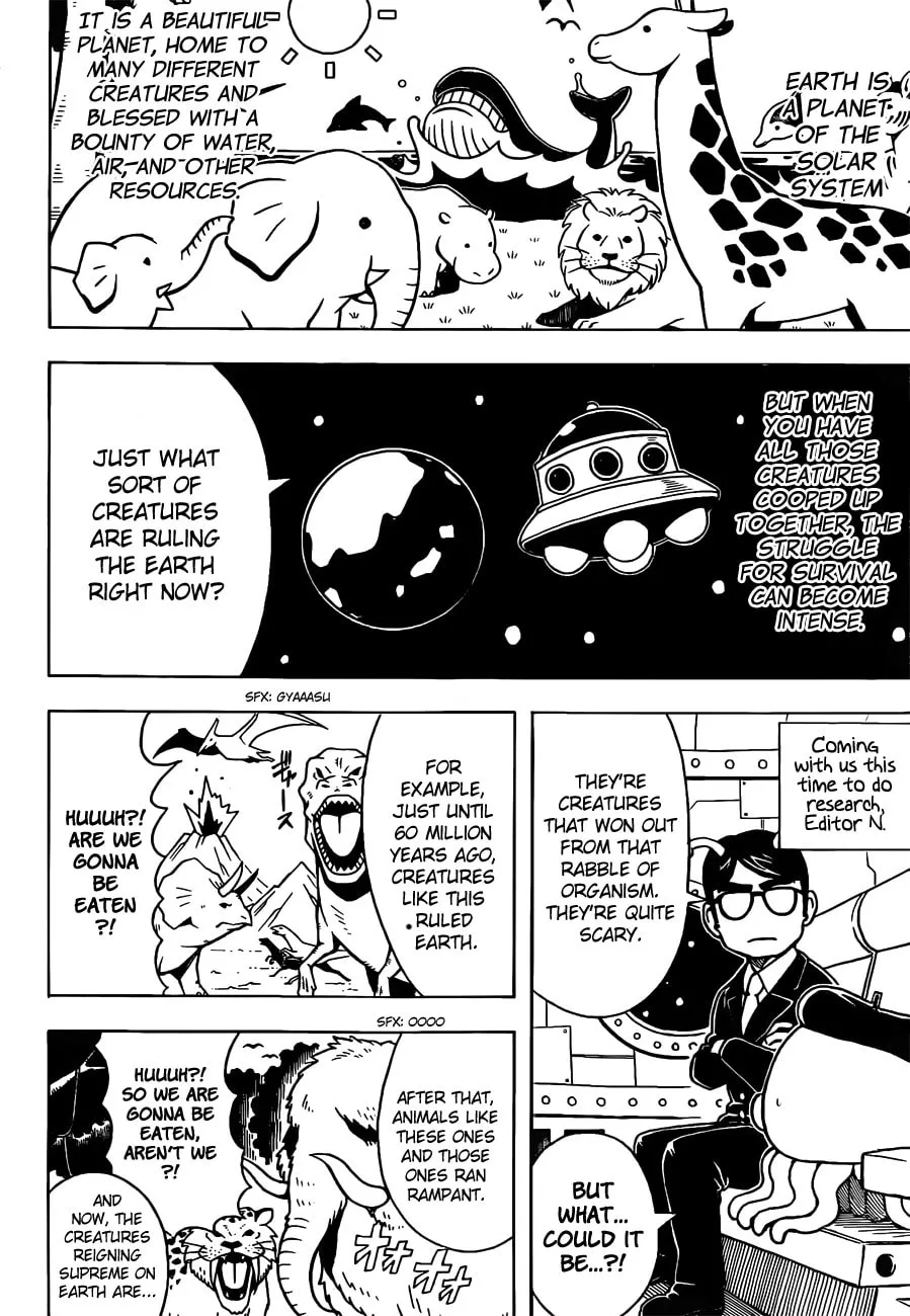 Read Gin Tama (Colored) chapter 481 image 1 on Lezhin