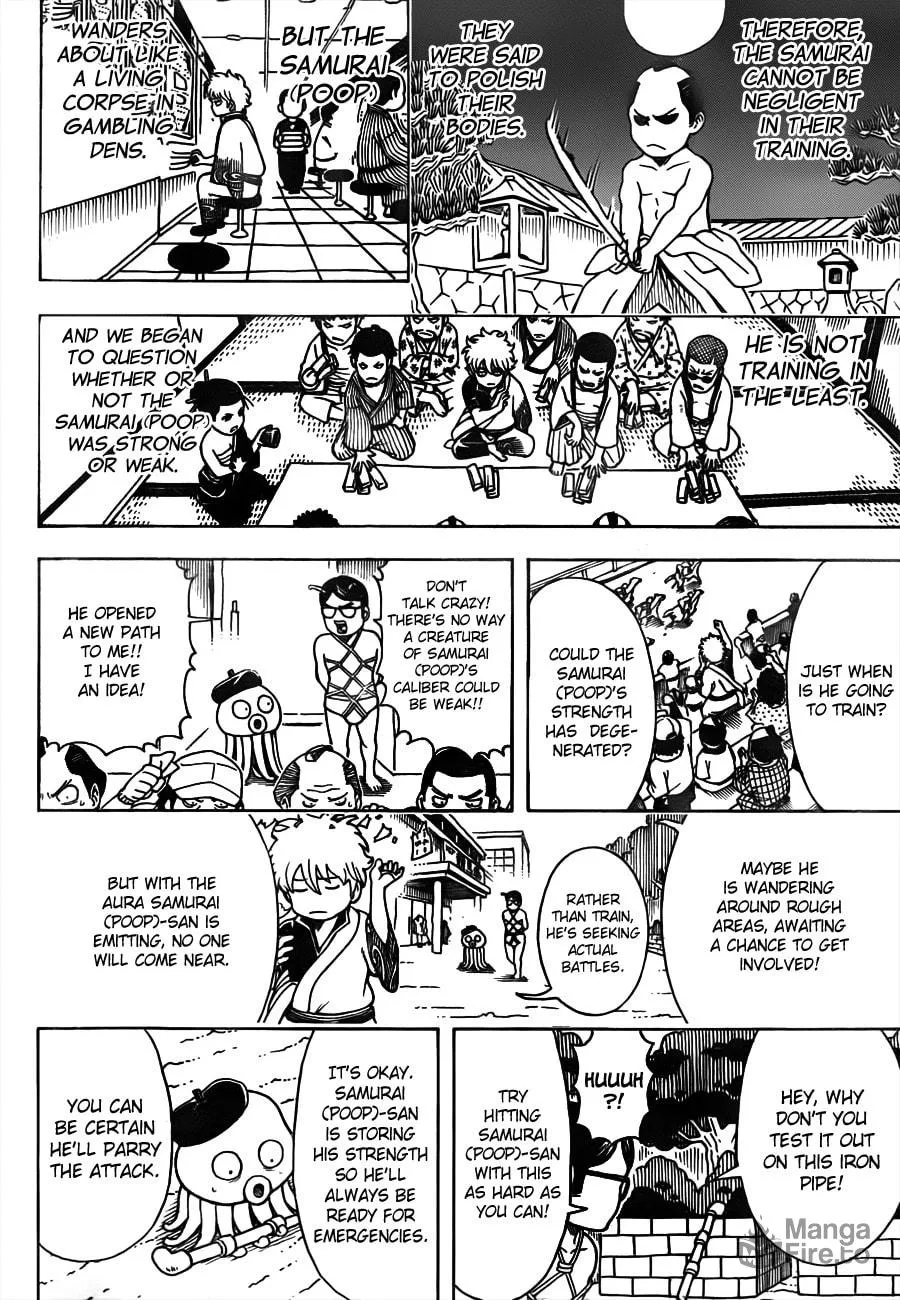 Read Gin Tama (Colored) chapter 481 image 11 on Lezhin