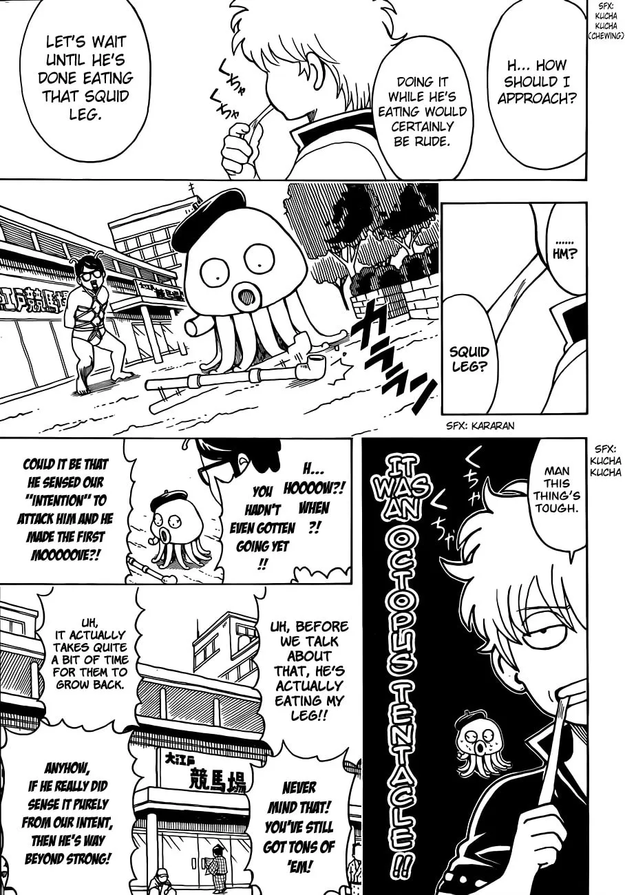 Read Gin Tama (Colored) chapter 481 image 12 on Lezhin