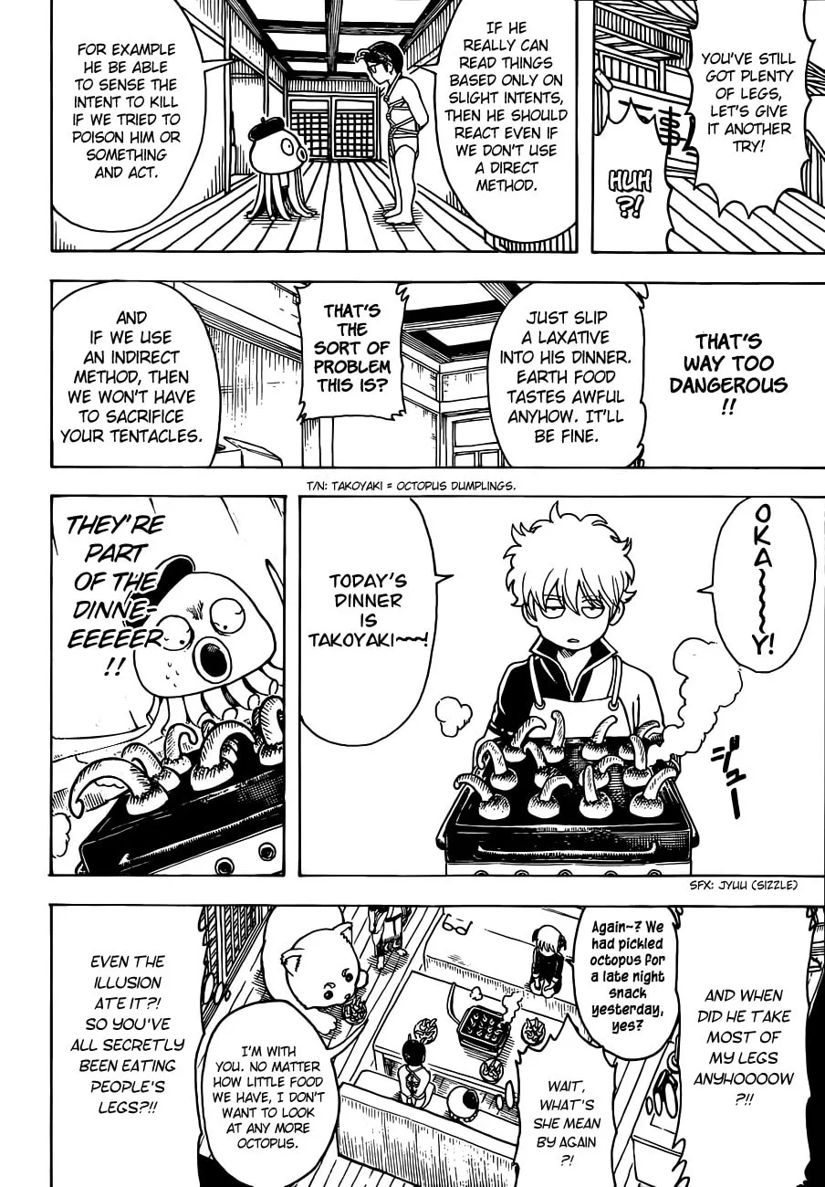 Read Gin Tama (Colored) chapter 481 image 13 on Lezhin