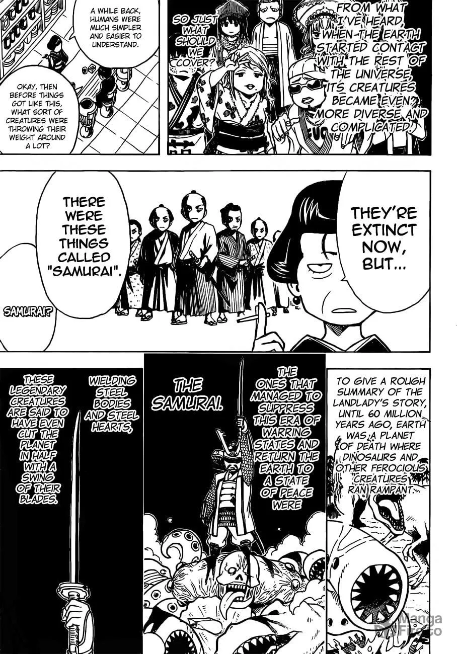 Read Gin Tama (Colored) chapter 481 image 4 on Lezhin