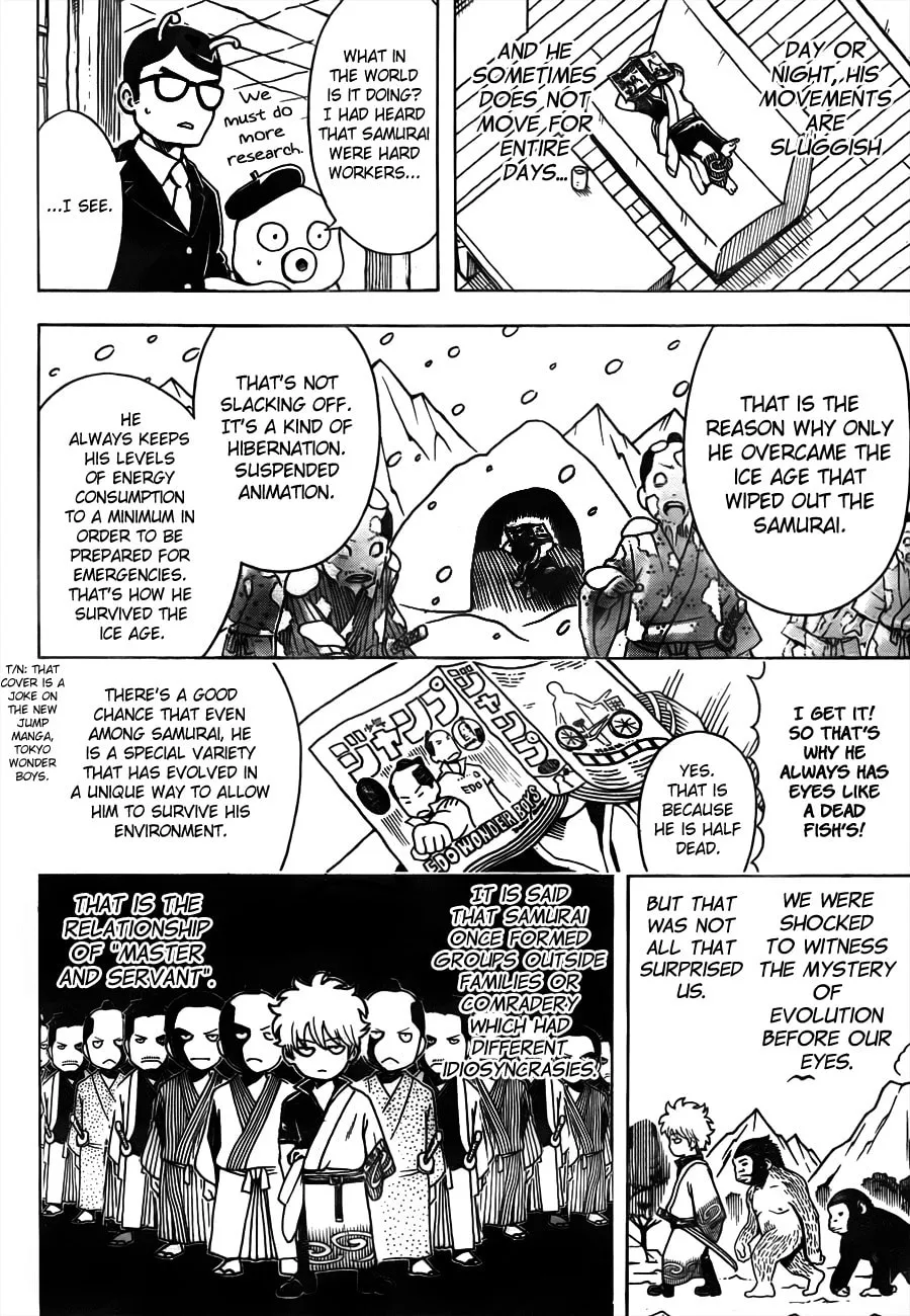 Read Gin Tama (Colored) chapter 481 image 7 on Lezhin