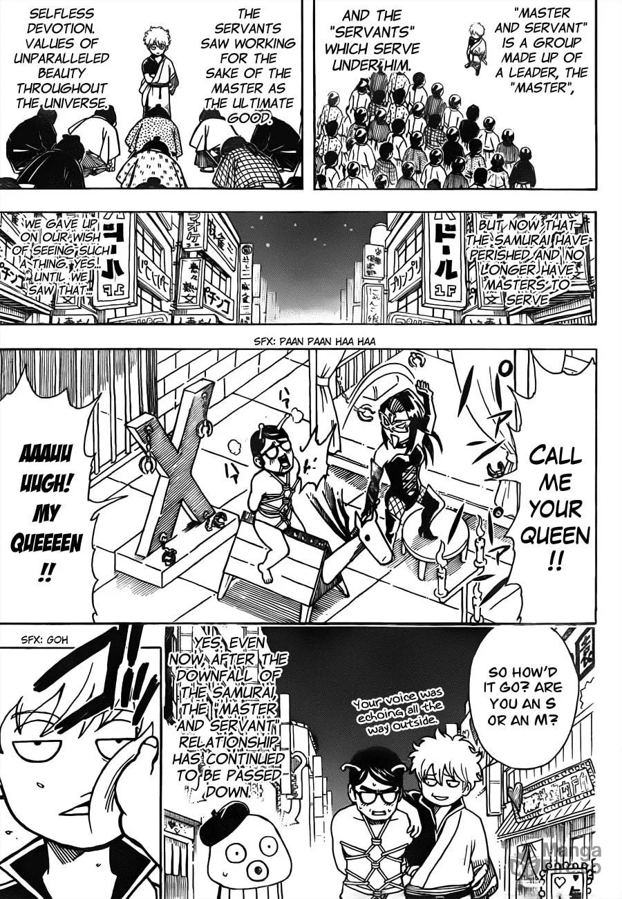 Read Gin Tama (Colored) chapter 481 image 8 on Lezhin