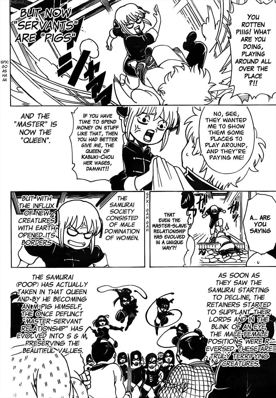 Read Gin Tama (Colored) chapter 481 image 9 on Lezhin