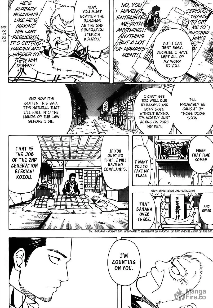 Read Gin Tama (Colored) chapter 482 image 11 on Lezhin