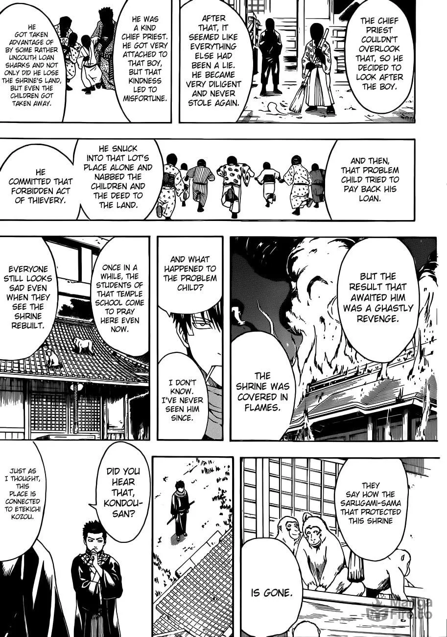 Read Gin Tama (Colored) chapter 482 image 14 on Lezhin