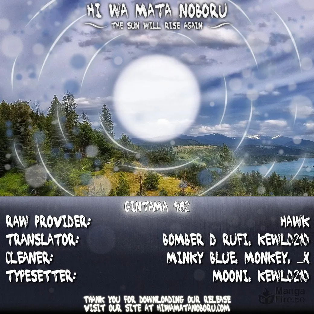 Read Gin Tama (Colored) chapter 482 image 19 on Lezhin
