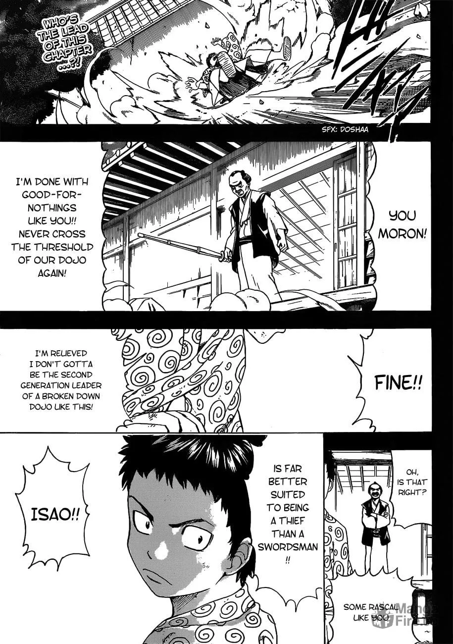 Read Gin Tama (Colored) chapter 482 image 2 on Lezhin