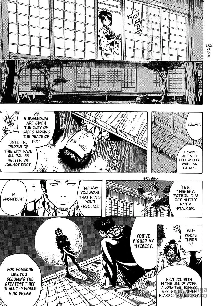 Read Gin Tama (Colored) chapter 482 image 4 on Lezhin