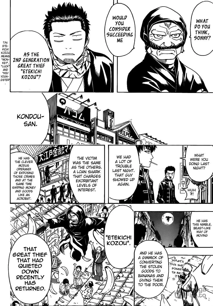 Read Gin Tama (Colored) chapter 482 image 5 on Lezhin