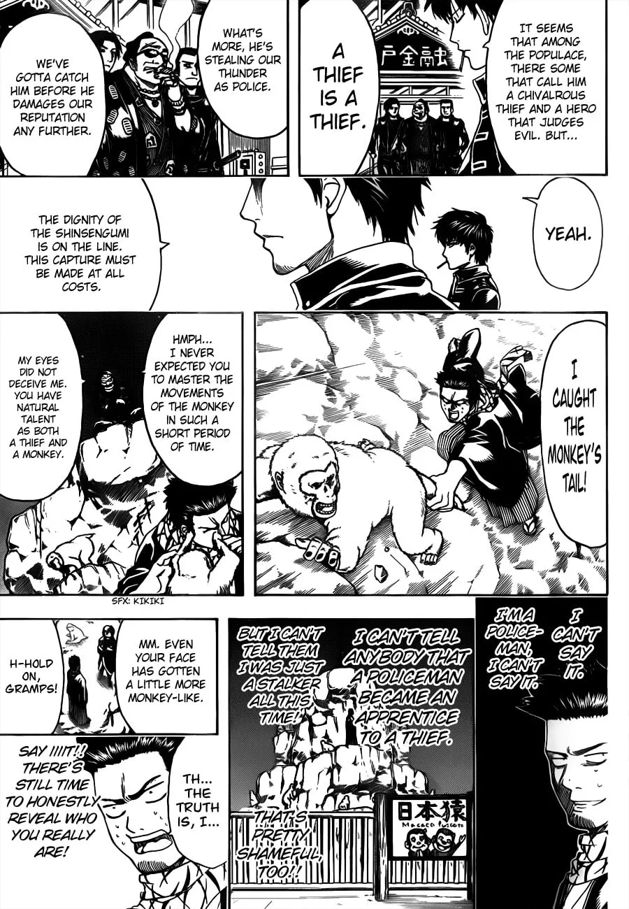 Read Gin Tama (Colored) chapter 482 image 6 on Lezhin