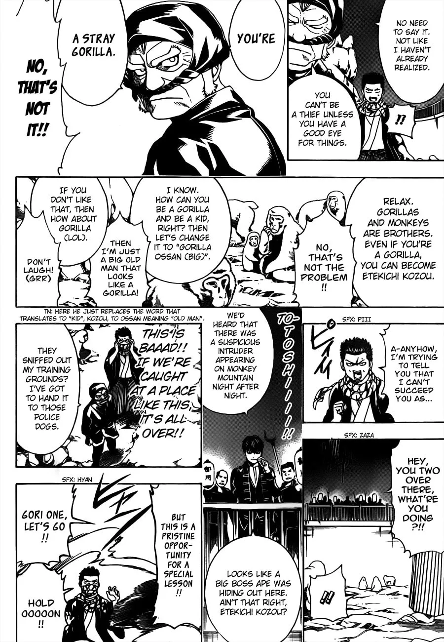 Read Gin Tama (Colored) chapter 482 image 7 on Lezhin