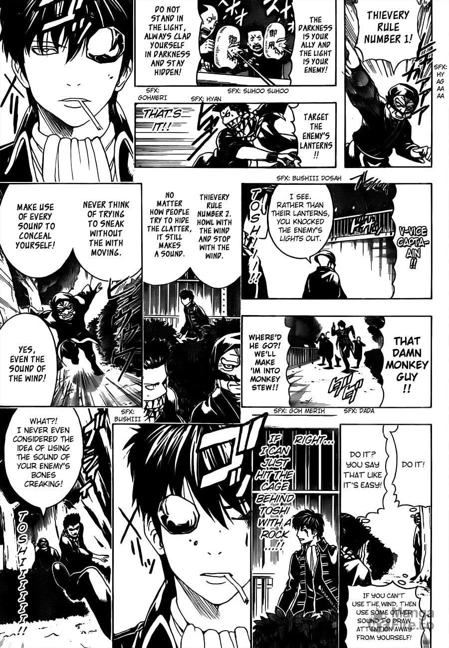 Read Gin Tama (Colored) chapter 482 image 8 on Lezhin