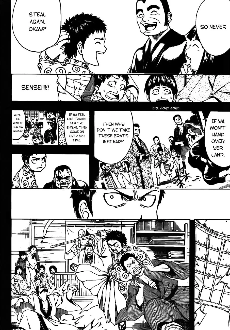 Read Gin Tama (Colored) chapter 483 image 1 on Lezhin