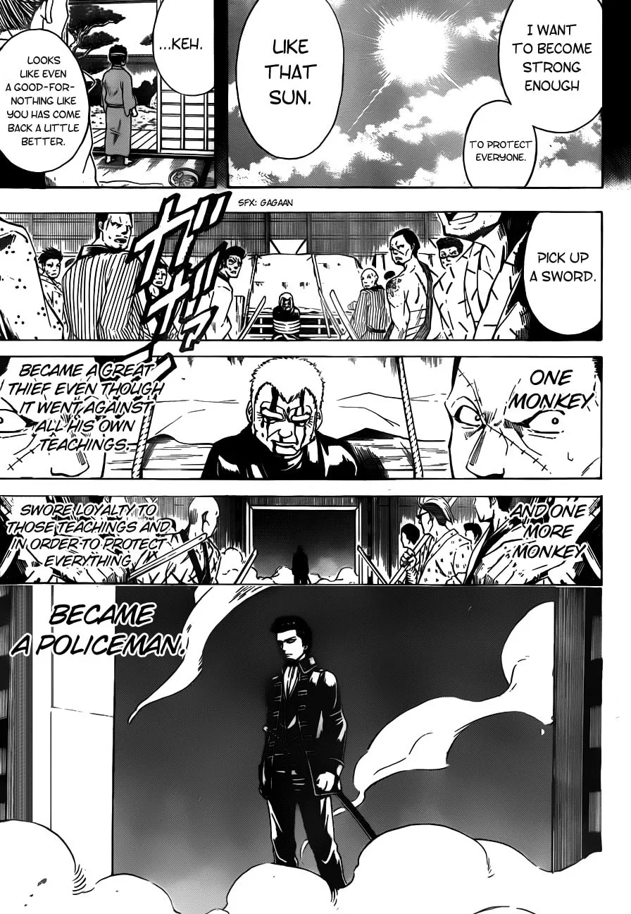 Read Gin Tama (Colored) chapter 483 image 10 on Lezhin