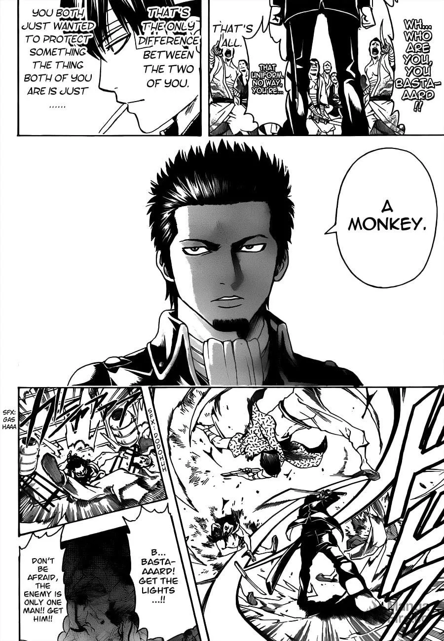 Read Gin Tama (Colored) chapter 483 image 11 on Lezhin