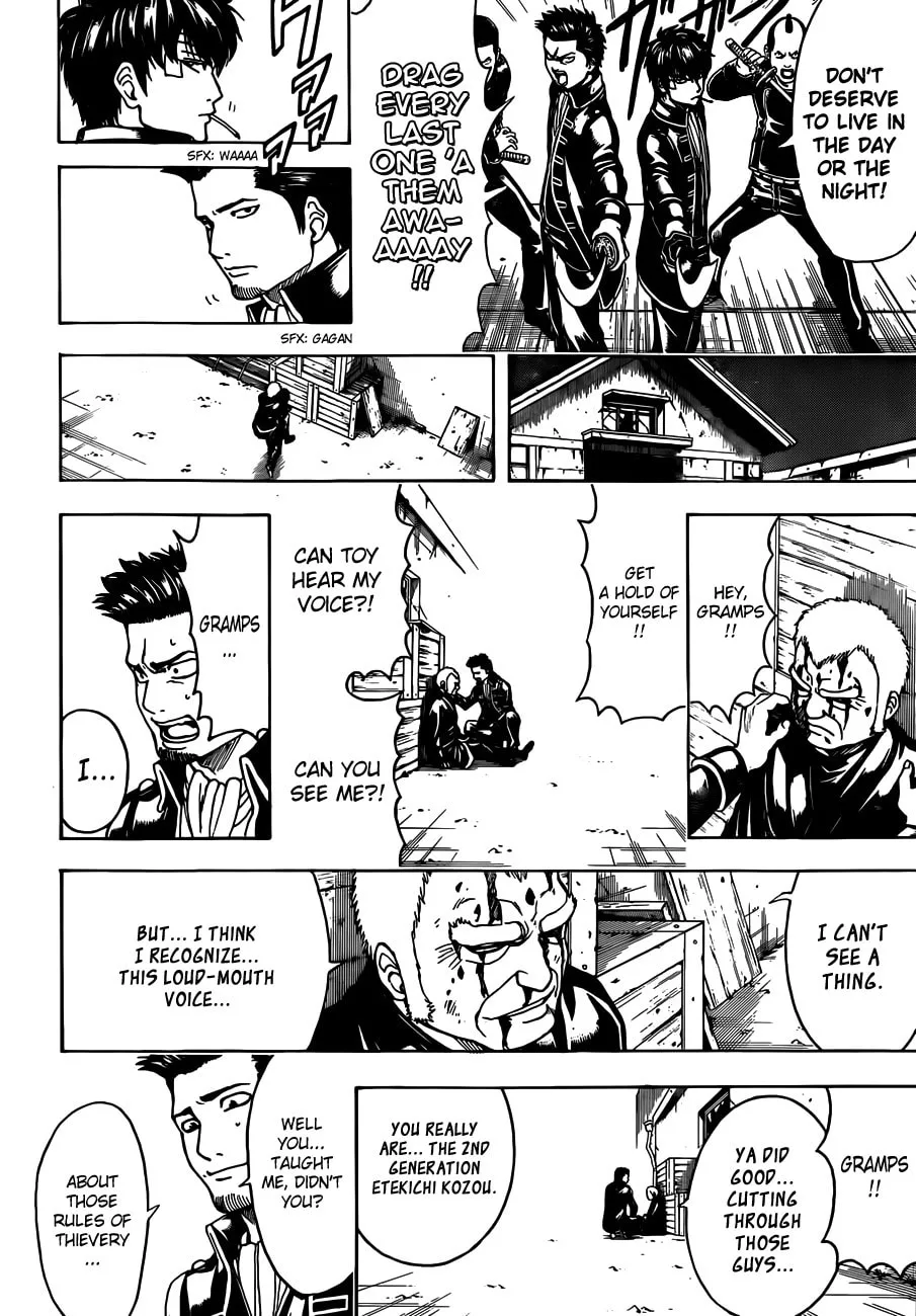 Read Gin Tama (Colored) chapter 483 image 13 on Lezhin