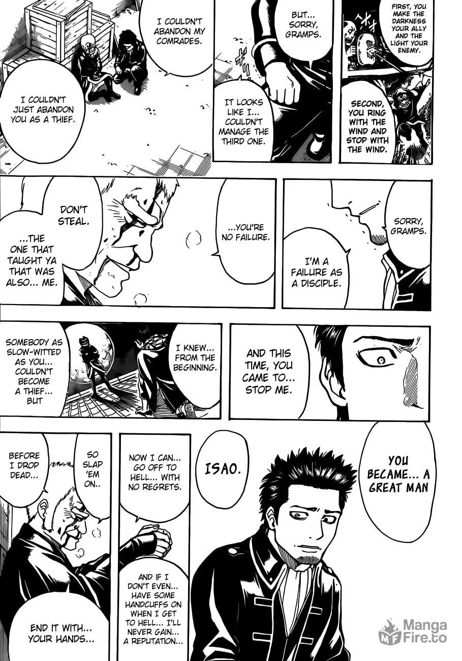 Read Gin Tama (Colored) chapter 483 image 14 on Lezhin