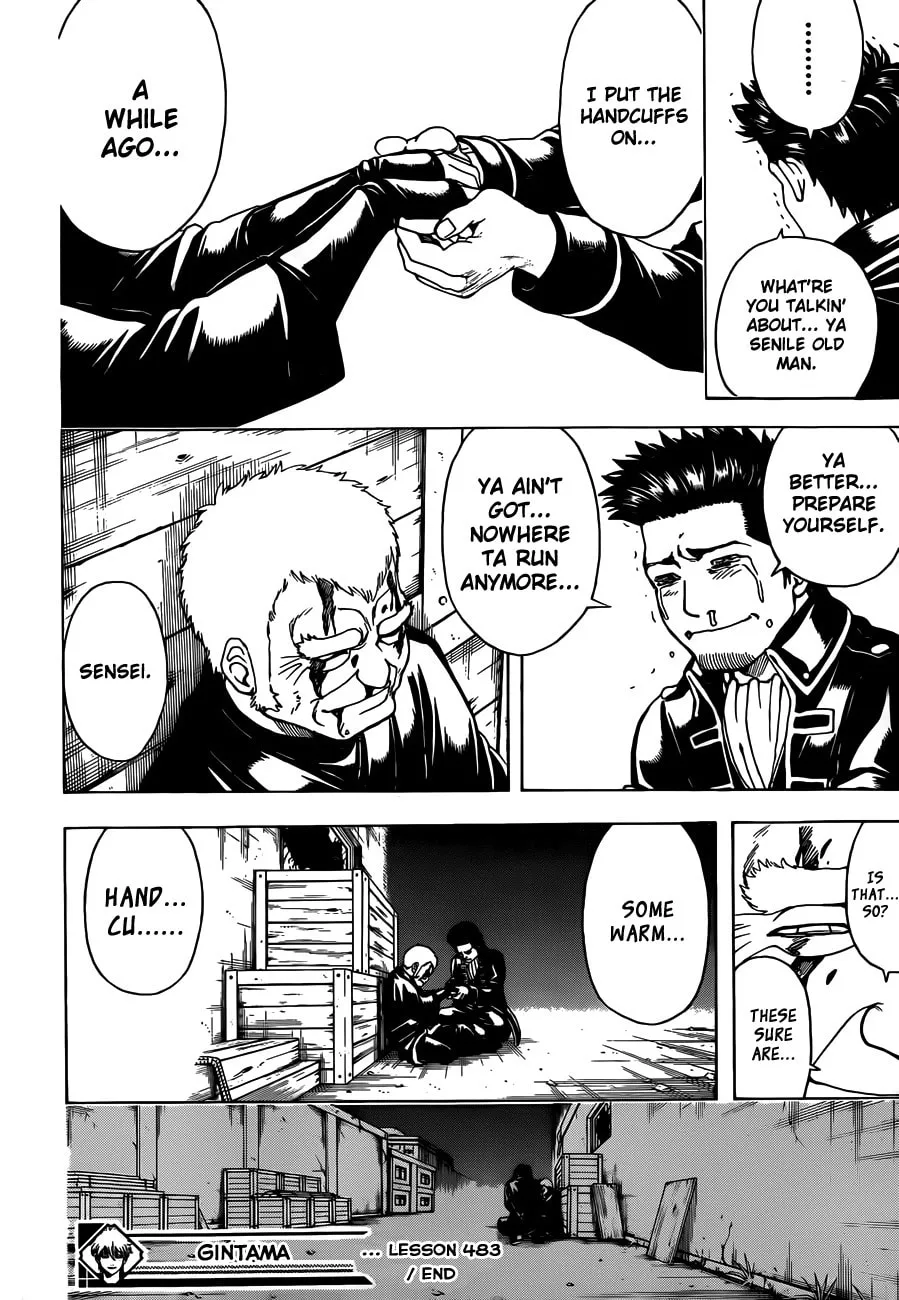 Read Gin Tama (Colored) chapter 483 image 15 on Lezhin