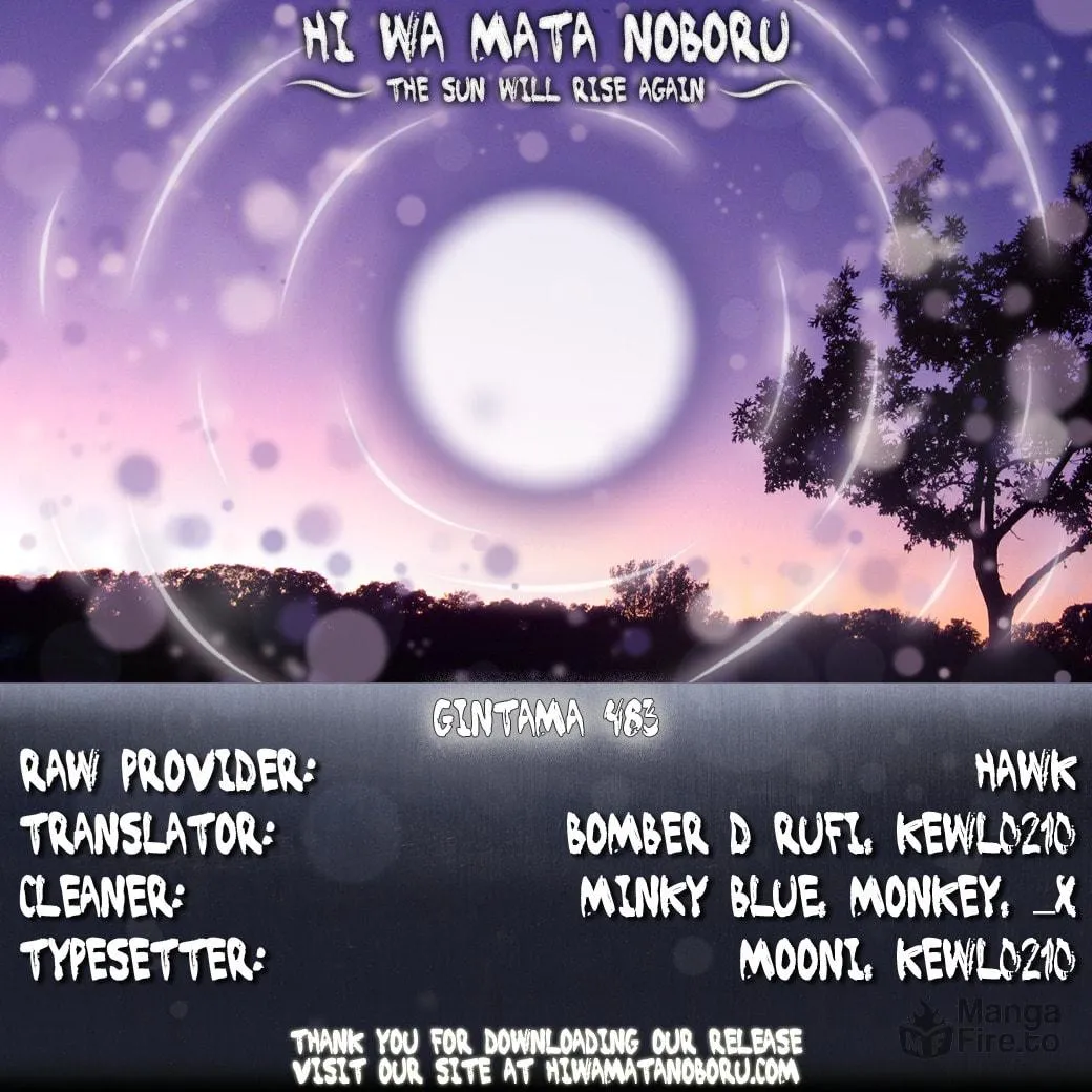 Read Gin Tama (Colored) chapter 483 image 17 on Lezhin