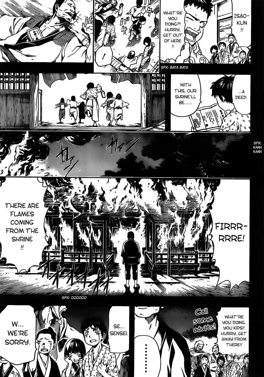 Read Gin Tama (Colored) chapter 483 image 2 on Lezhin