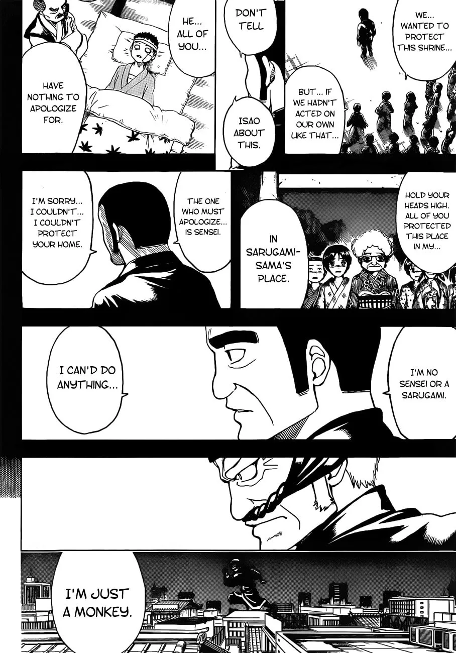 Read Gin Tama (Colored) chapter 483 image 3 on Lezhin