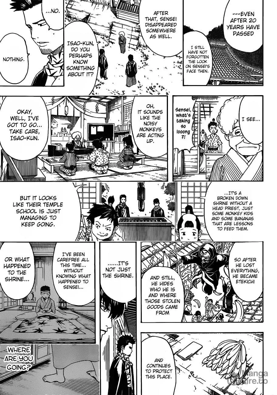 Read Gin Tama (Colored) chapter 483 image 4 on Lezhin