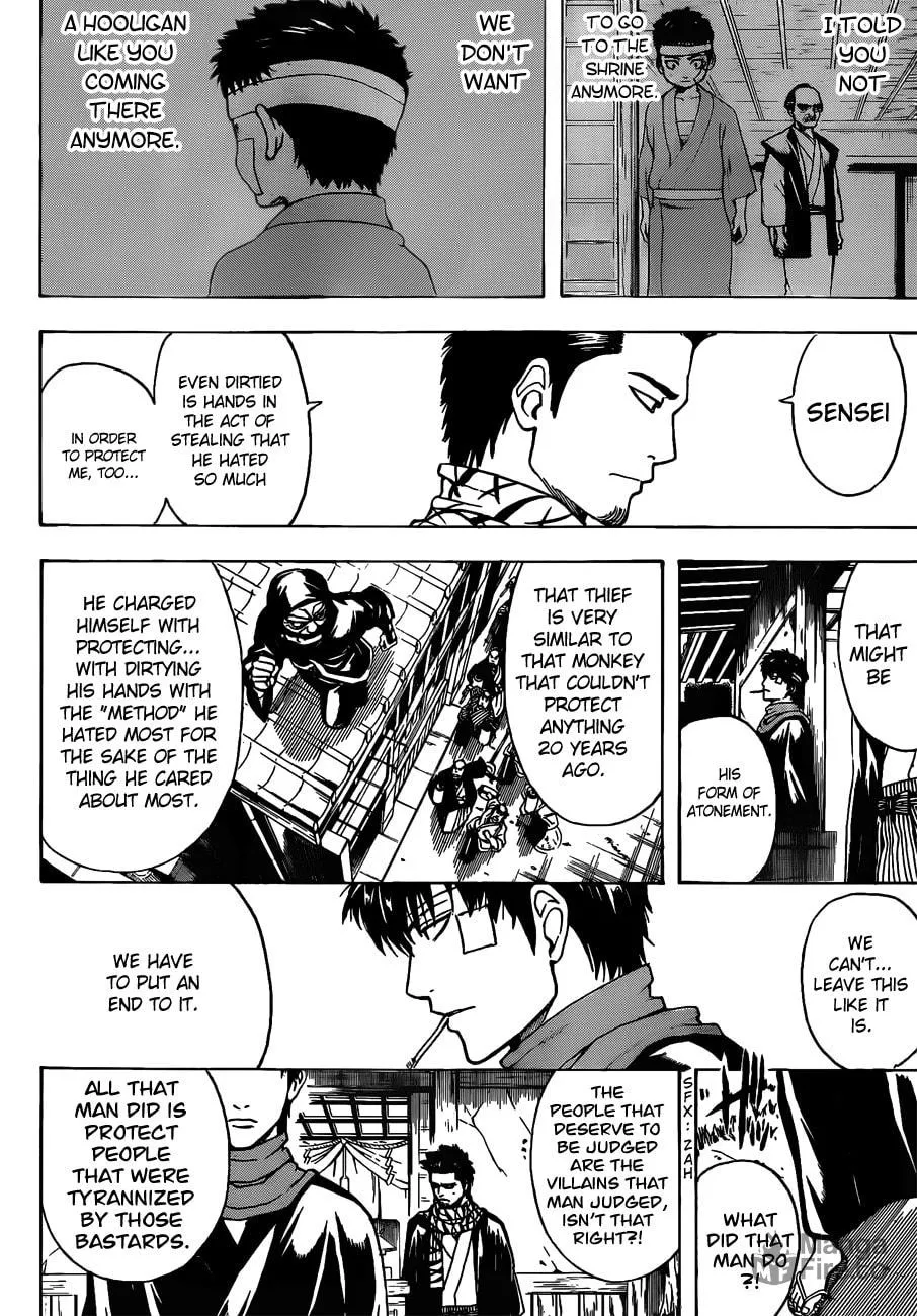 Read Gin Tama (Colored) chapter 483 image 5 on Lezhin