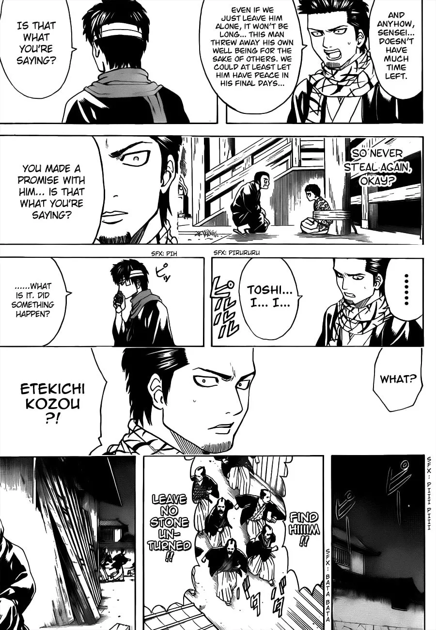 Read Gin Tama (Colored) chapter 483 image 6 on Lezhin