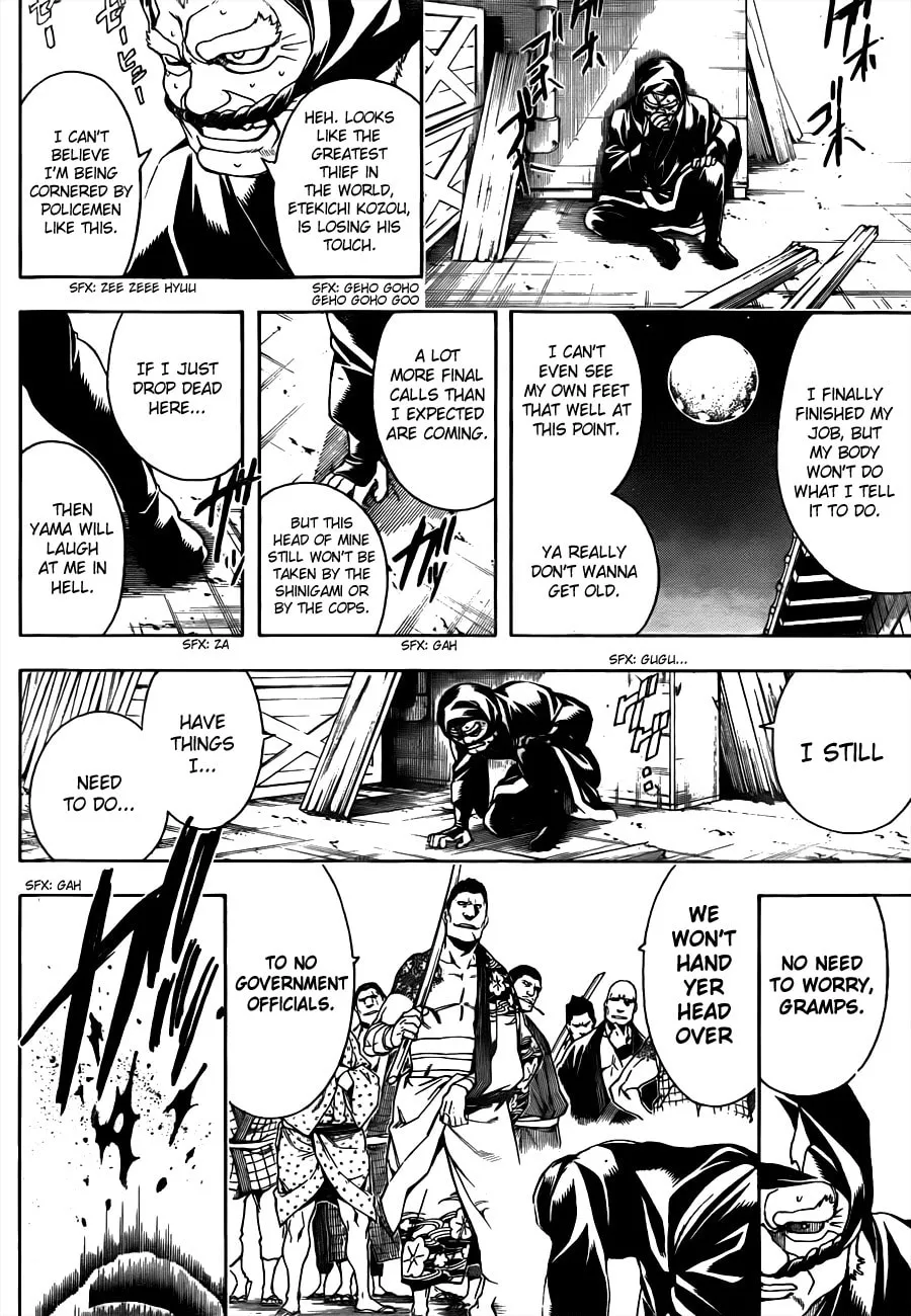 Read Gin Tama (Colored) chapter 483 image 7 on Lezhin