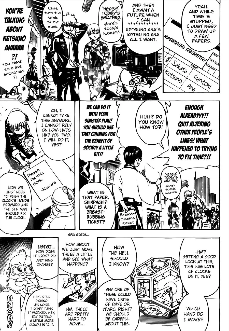 Read Gin Tama (Colored) chapter 484 image 10 on Lezhin