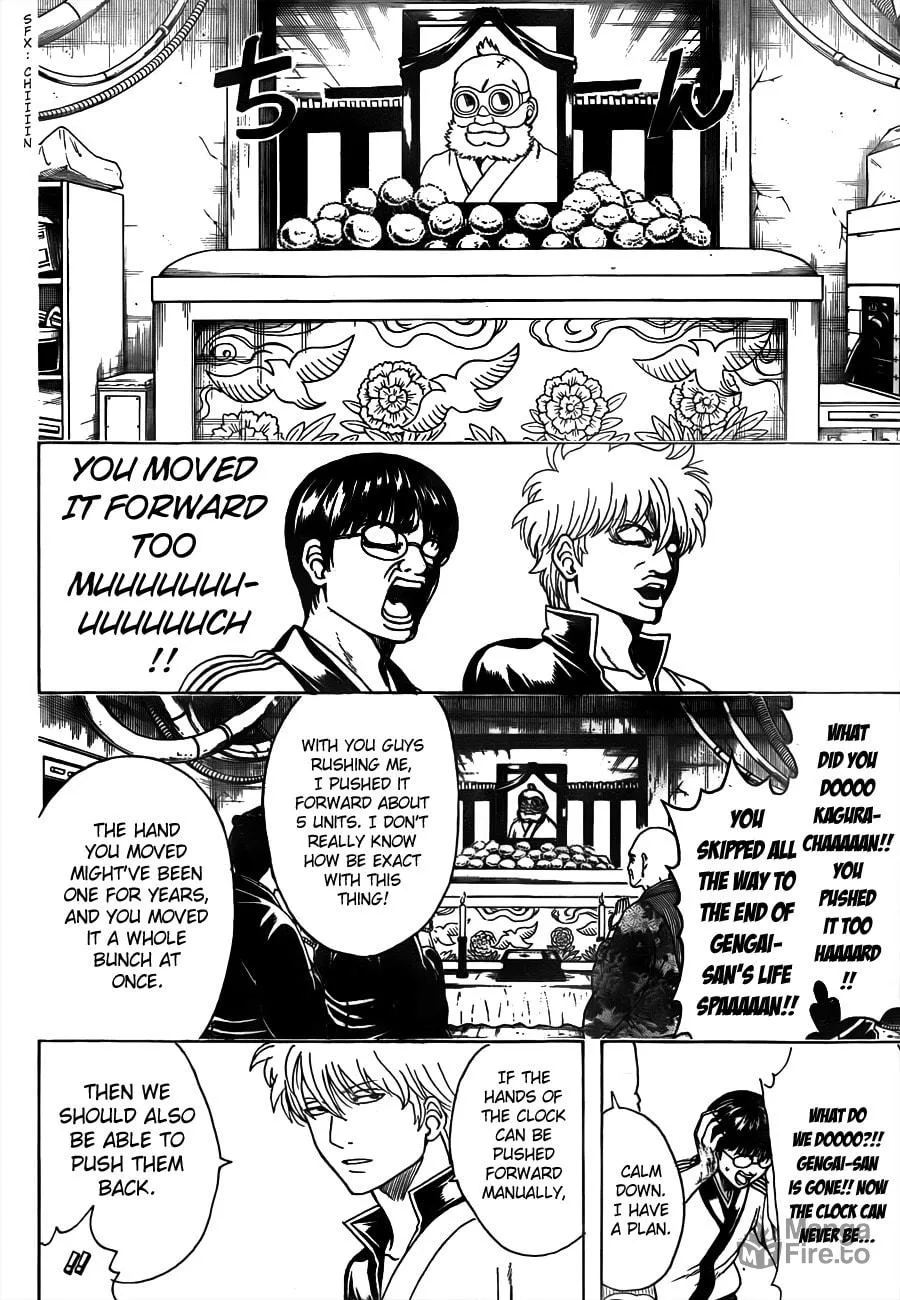 Read Gin Tama (Colored) chapter 484 image 11 on Lezhin