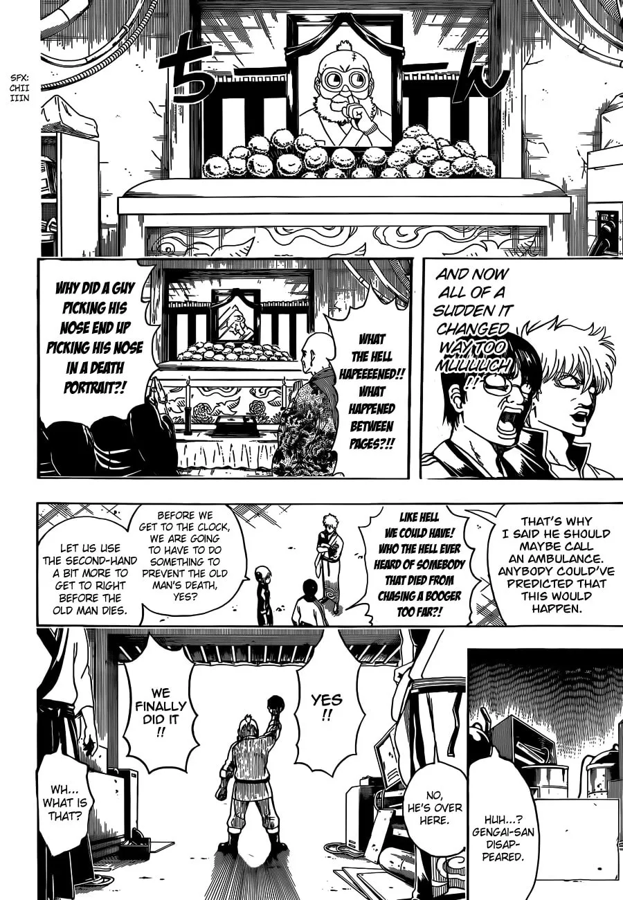 Read Gin Tama (Colored) chapter 484 image 13 on Lezhin