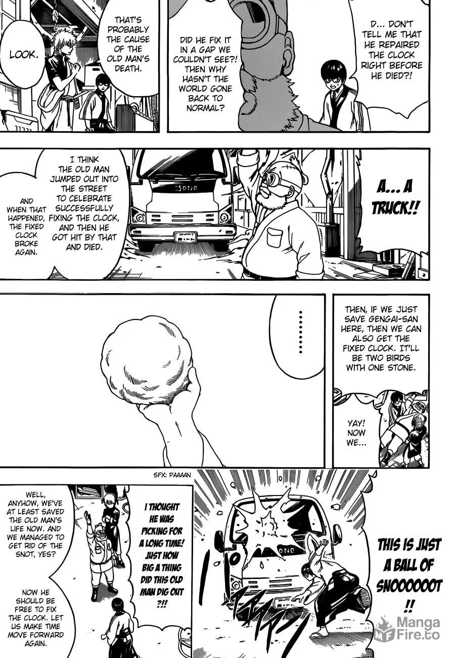Read Gin Tama (Colored) chapter 484 image 14 on Lezhin