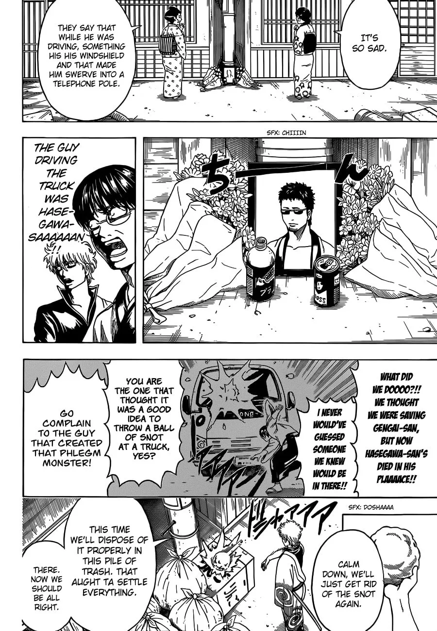 Read Gin Tama (Colored) chapter 484 image 15 on Lezhin