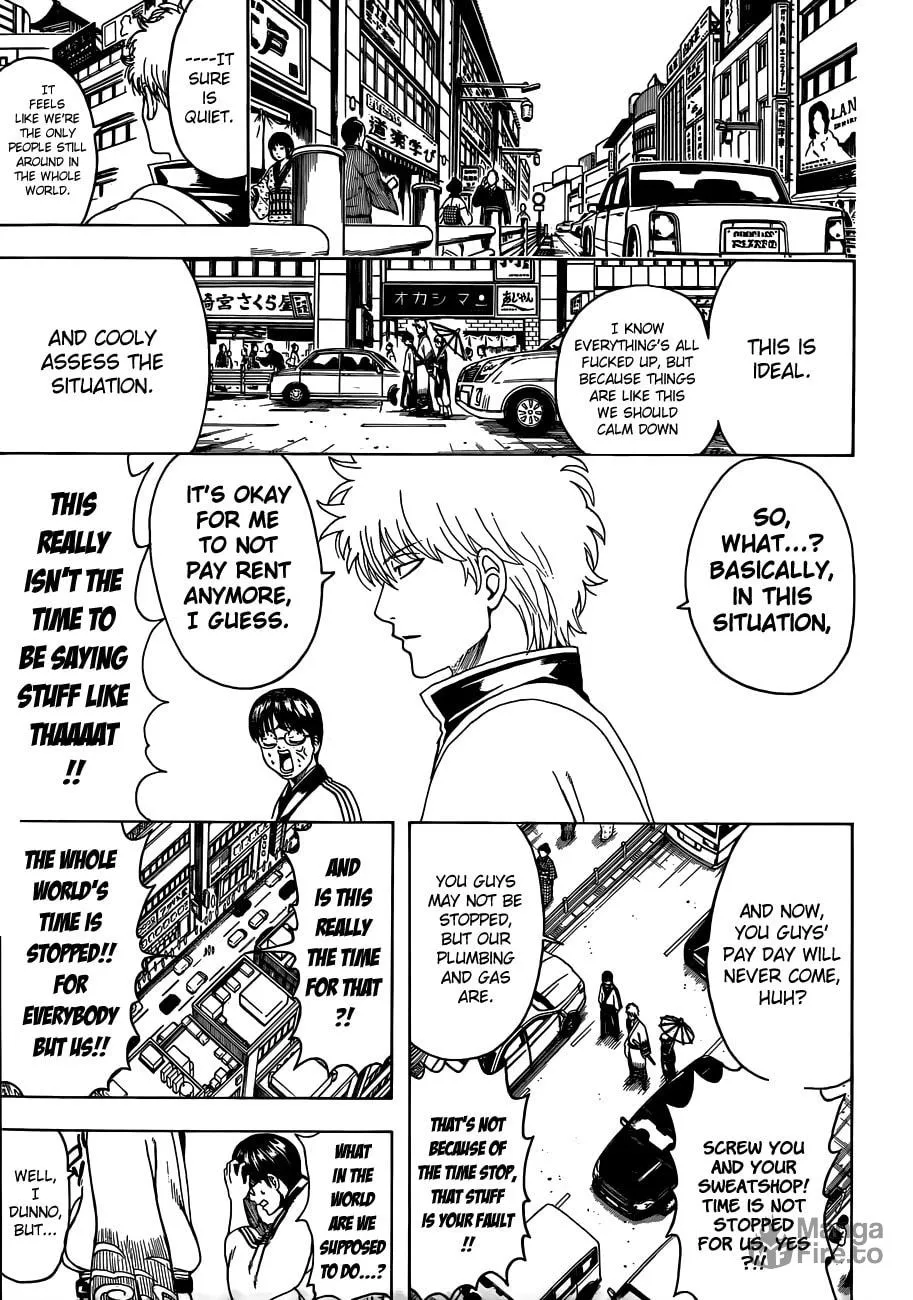 Read Gin Tama (Colored) chapter 484 image 4 on Lezhin