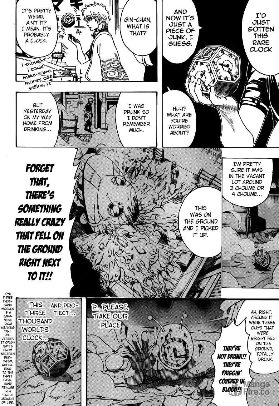 Read Gin Tama (Colored) chapter 484 image 5 on Lezhin