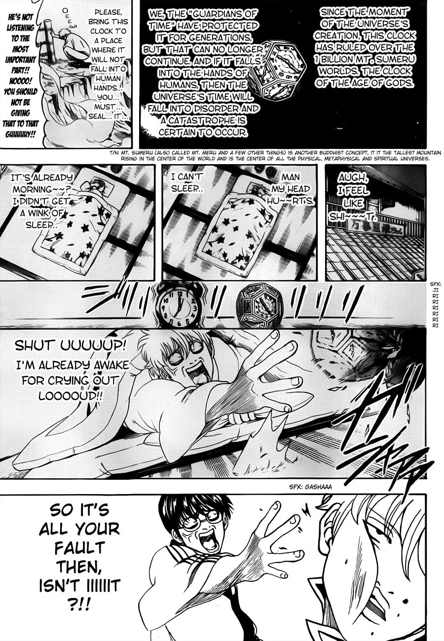 Read Gin Tama (Colored) chapter 484 image 6 on Lezhin