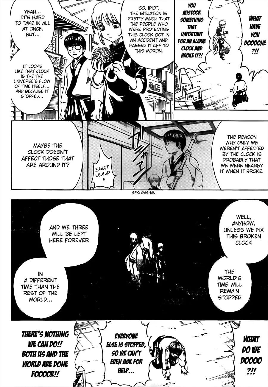 Read Gin Tama (Colored) chapter 484 image 7 on Lezhin