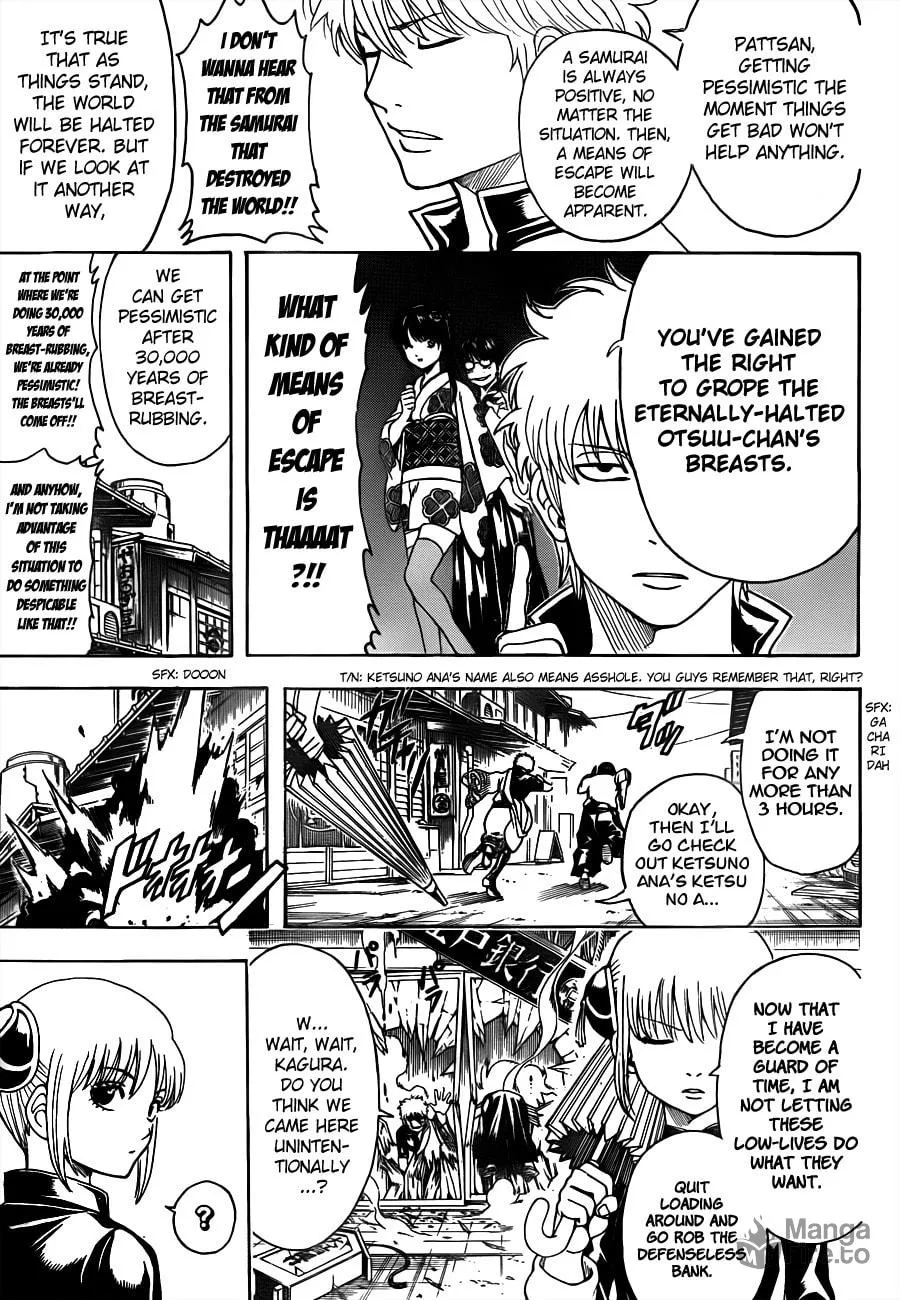 Read Gin Tama (Colored) chapter 484 image 8 on Lezhin