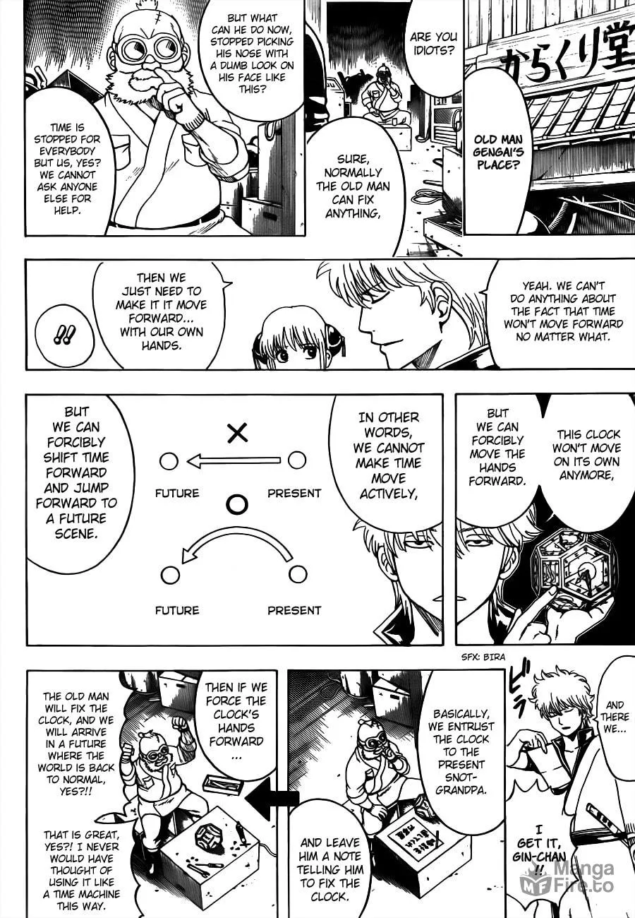 Read Gin Tama (Colored) chapter 484 image 9 on Lezhin