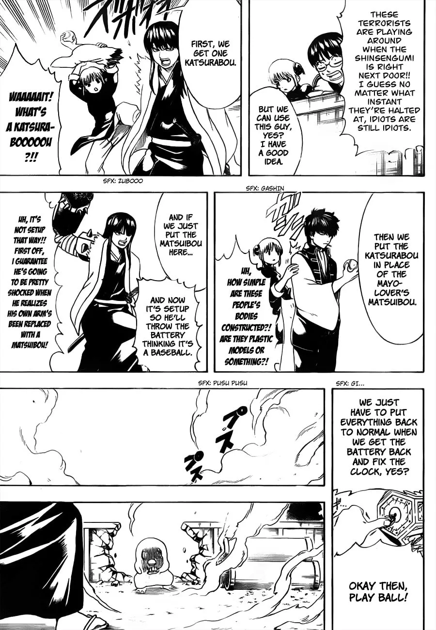 Read Gin Tama (Colored) chapter 485 image 10 on Lezhin