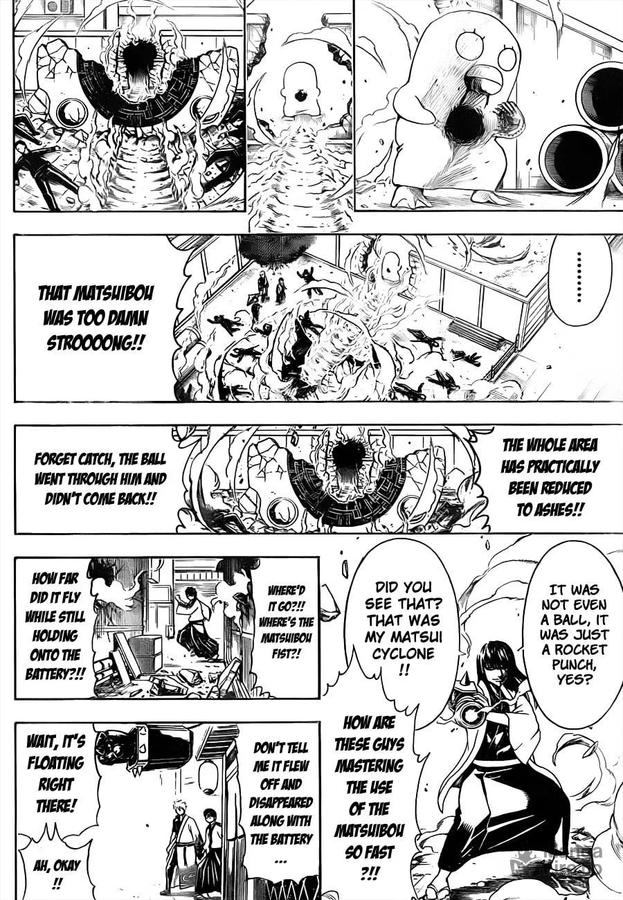 Read Gin Tama (Colored) chapter 485 image 11 on Lezhin